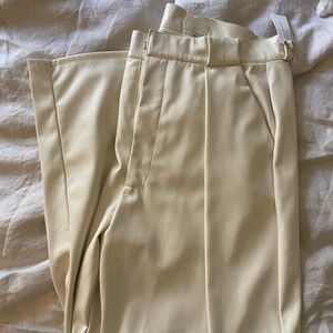 Anthropologie Leather Pants